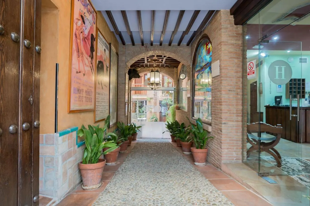 Hotel Posada Del Toro Granada