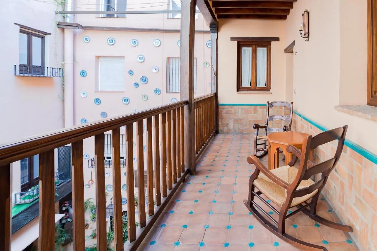 Hotel Posada Del Toro Granada