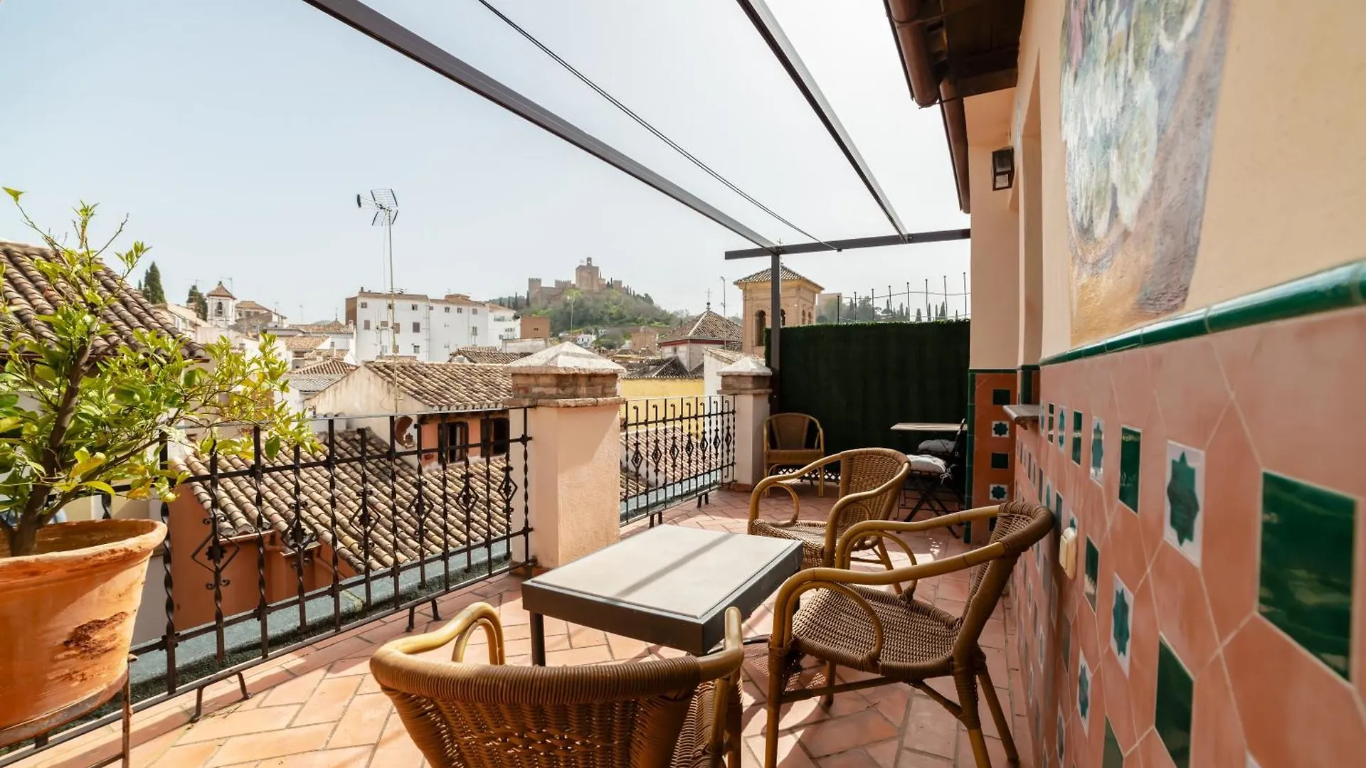 Hotel Posada Del Toro Granada Spain
