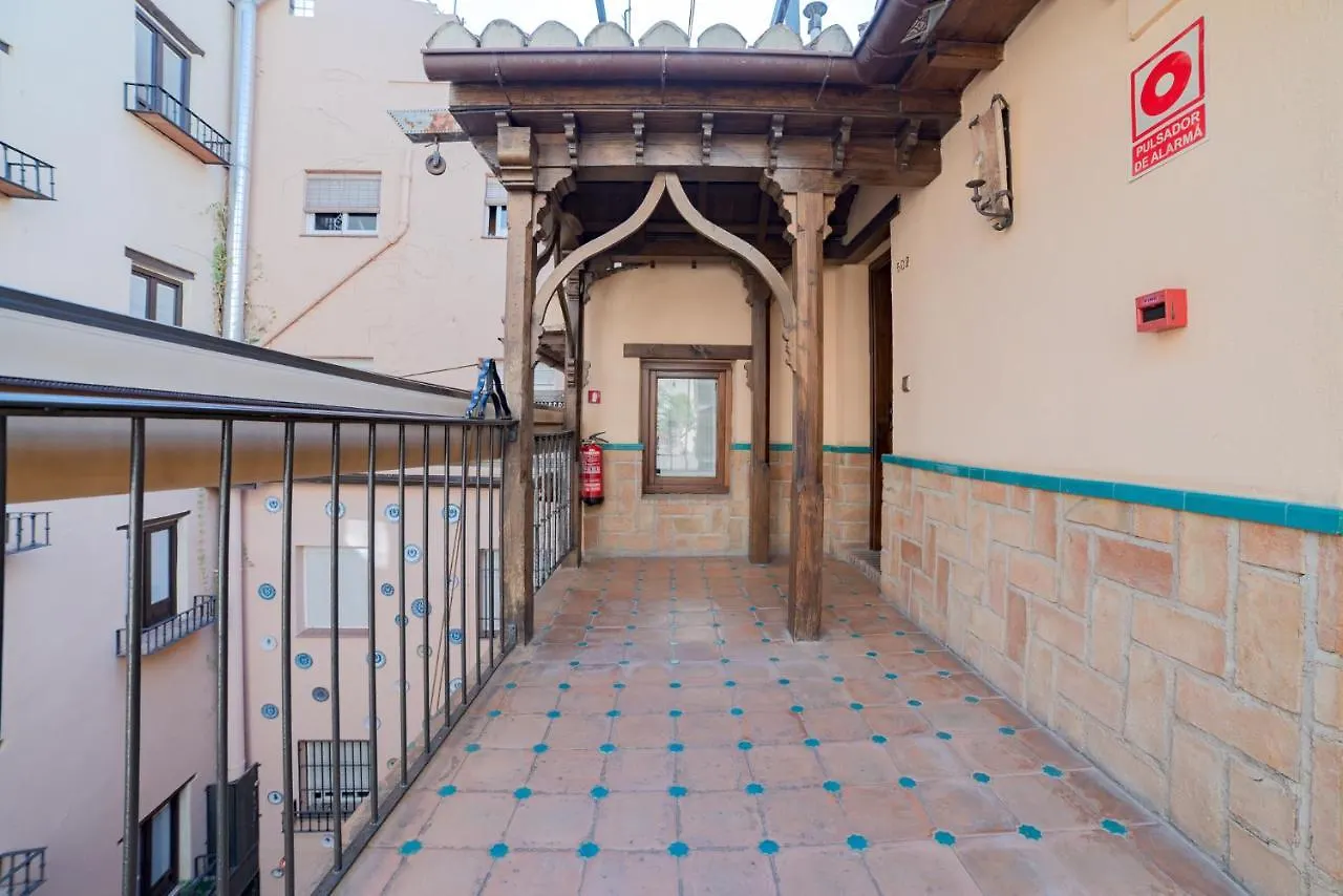 Hotel Posada Del Toro Granada Spain