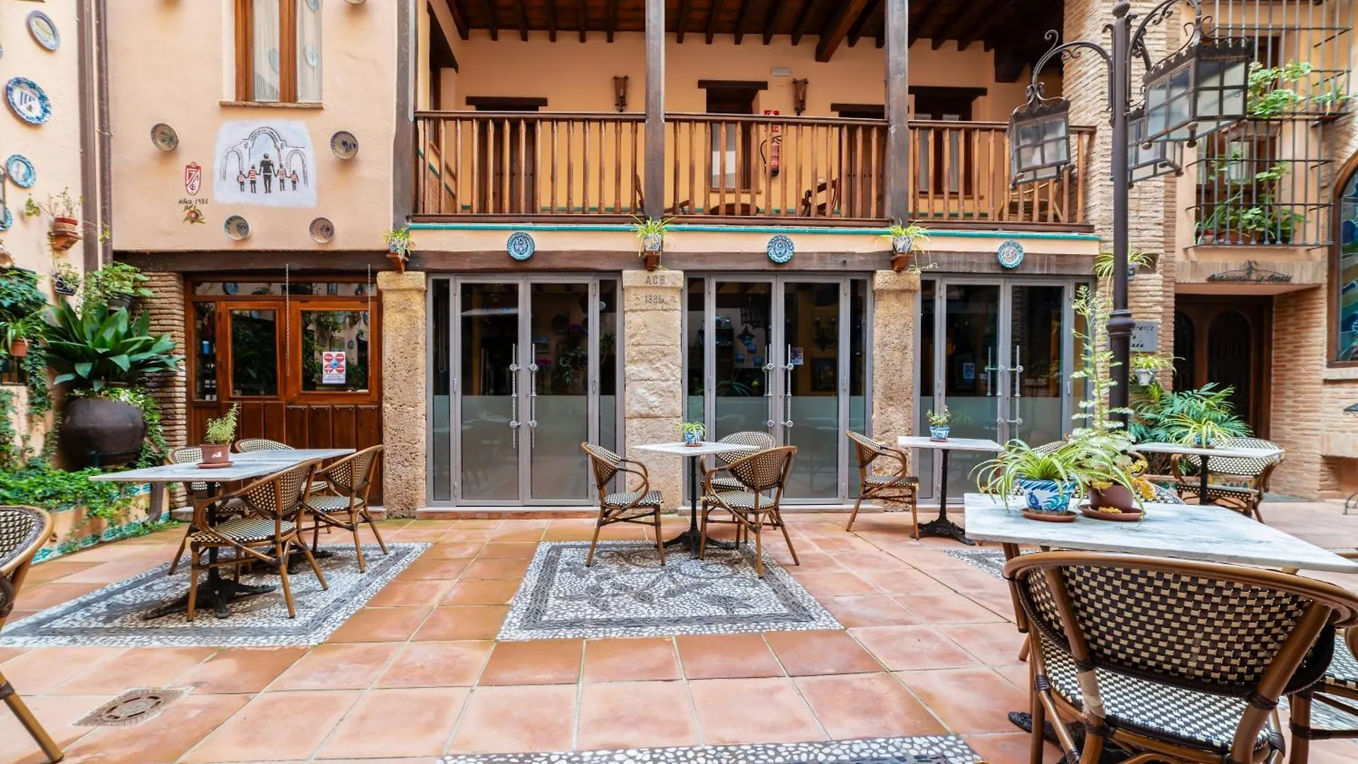 Hotel Posada Del Toro Granada