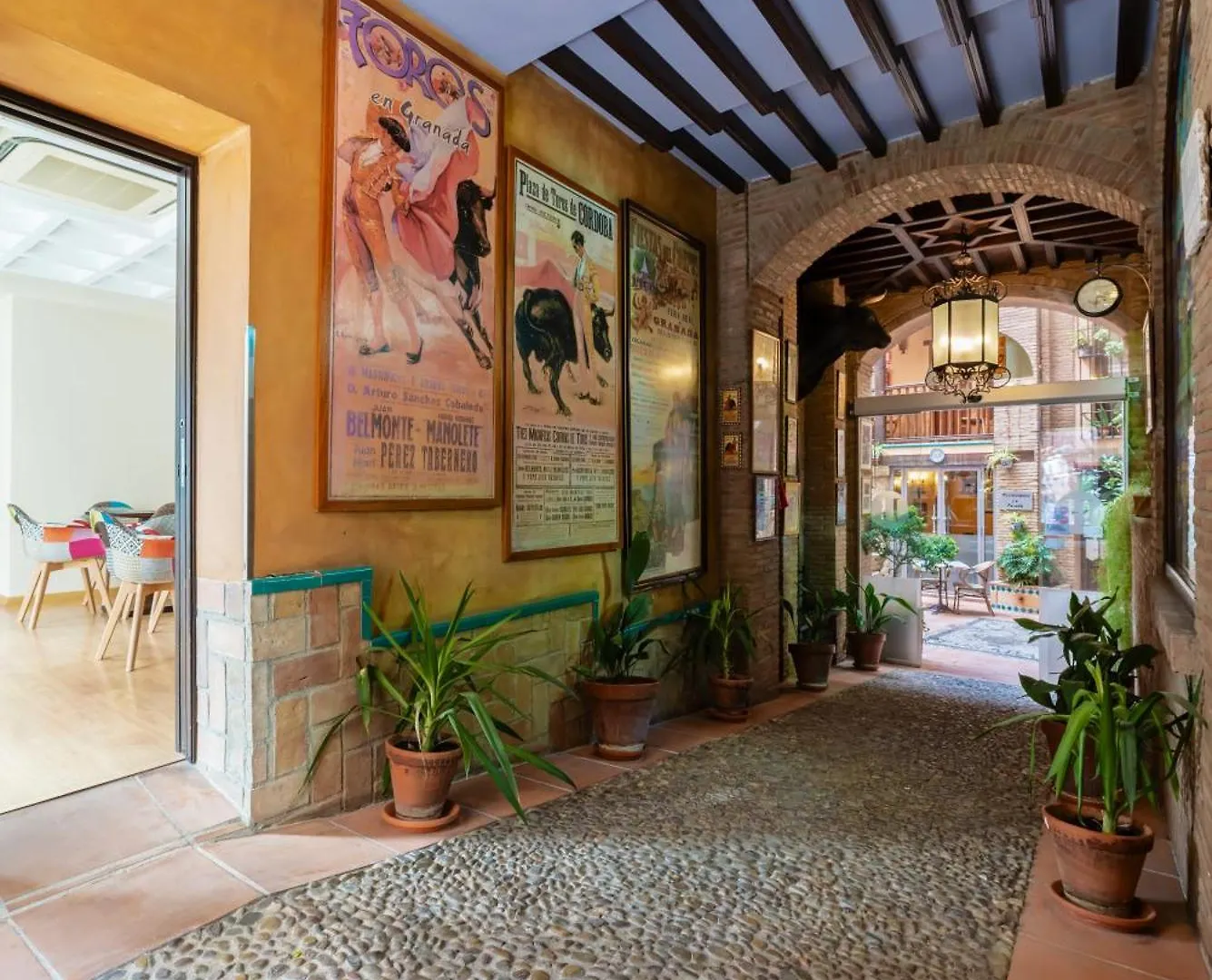 ***  Hotel Posada Del Toro Granada Spain
