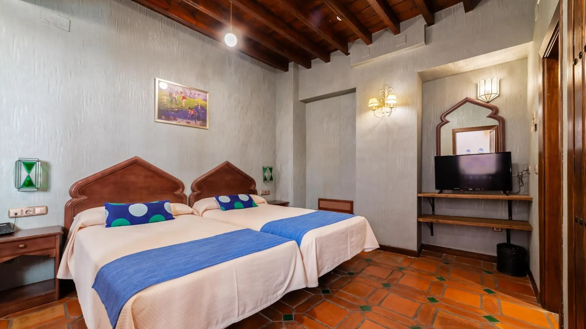 Hotel Posada Del Toro Granada