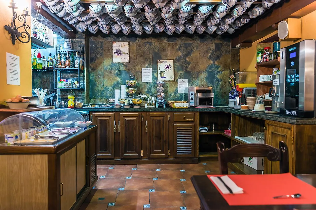 Hotel Posada Del Toro Granada