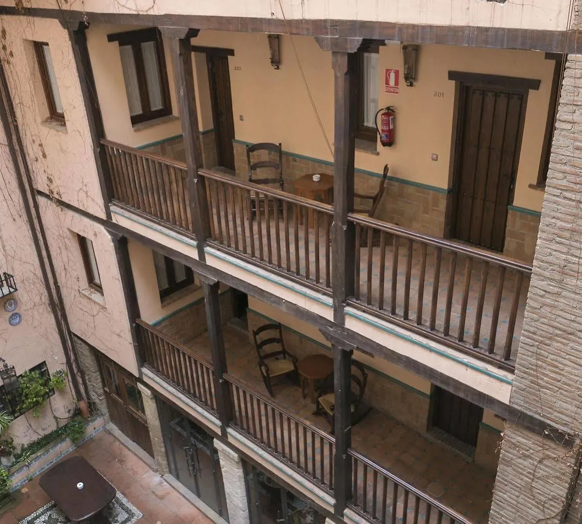 Hotel Posada Del Toro Granada